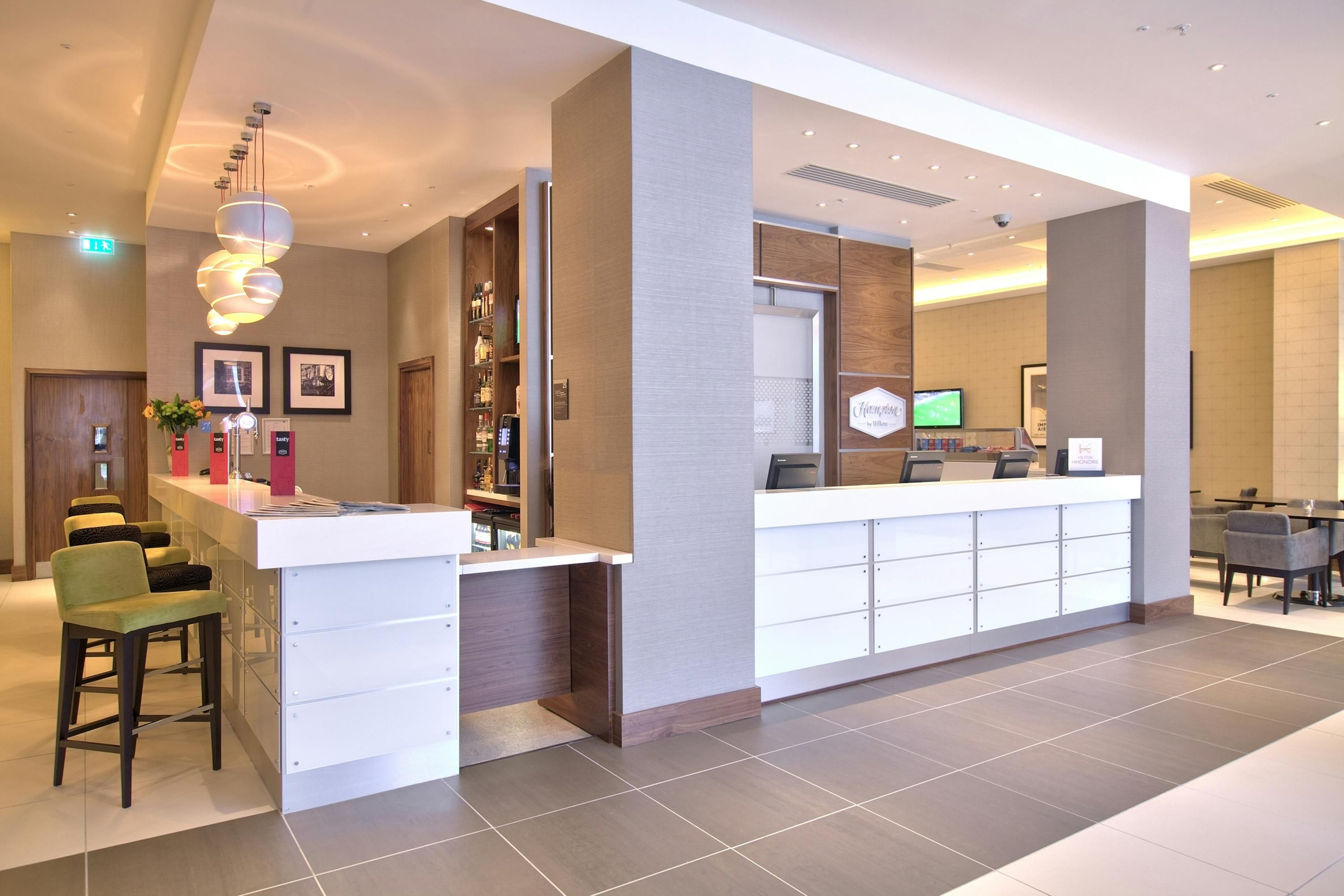 Front desk