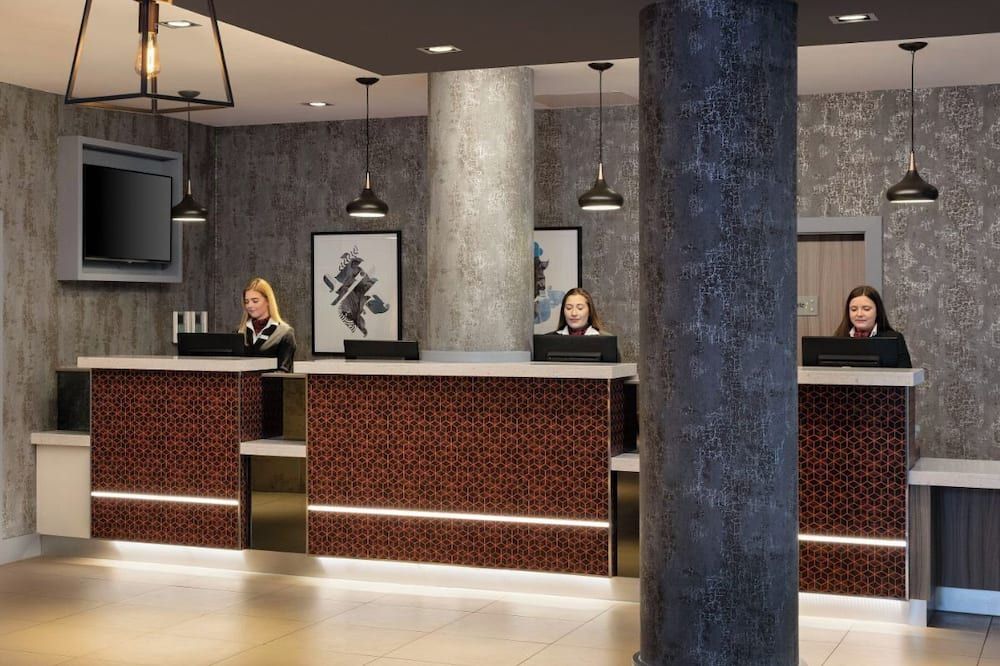 Front desk
