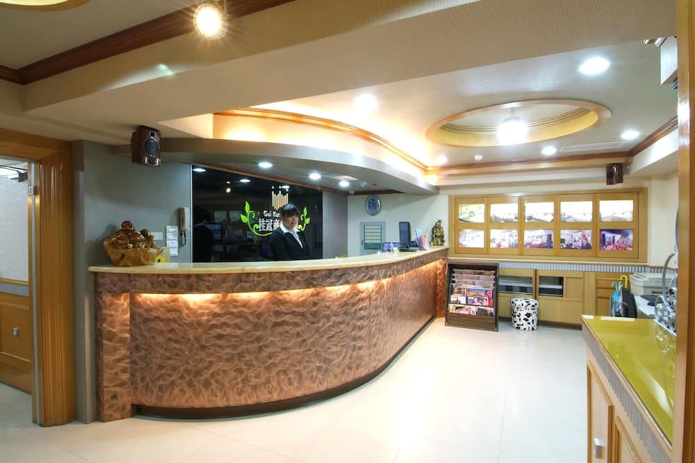 Front desk