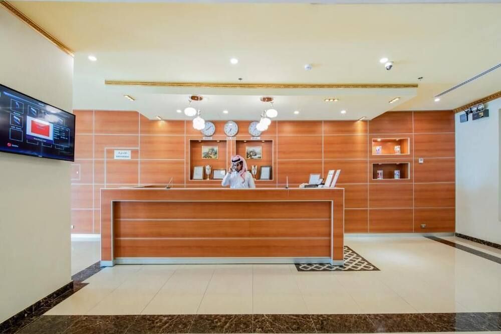 Front desk