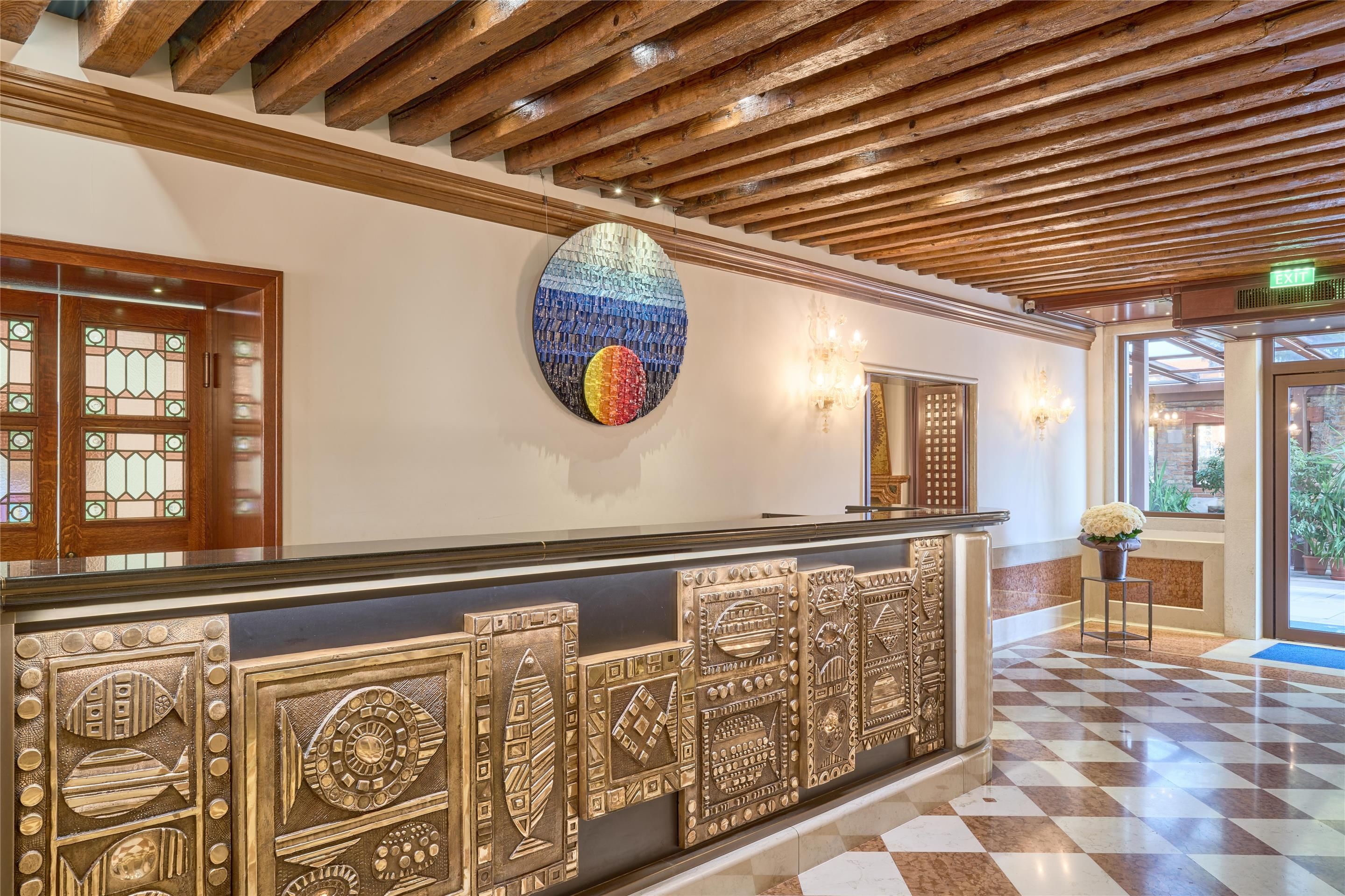 Front desk