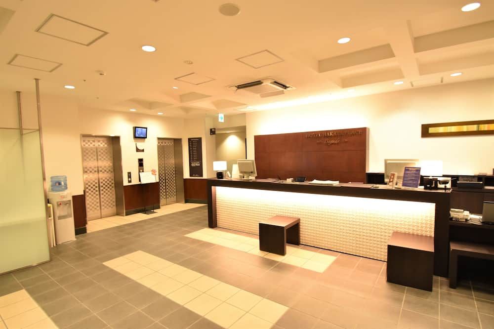 Front desk