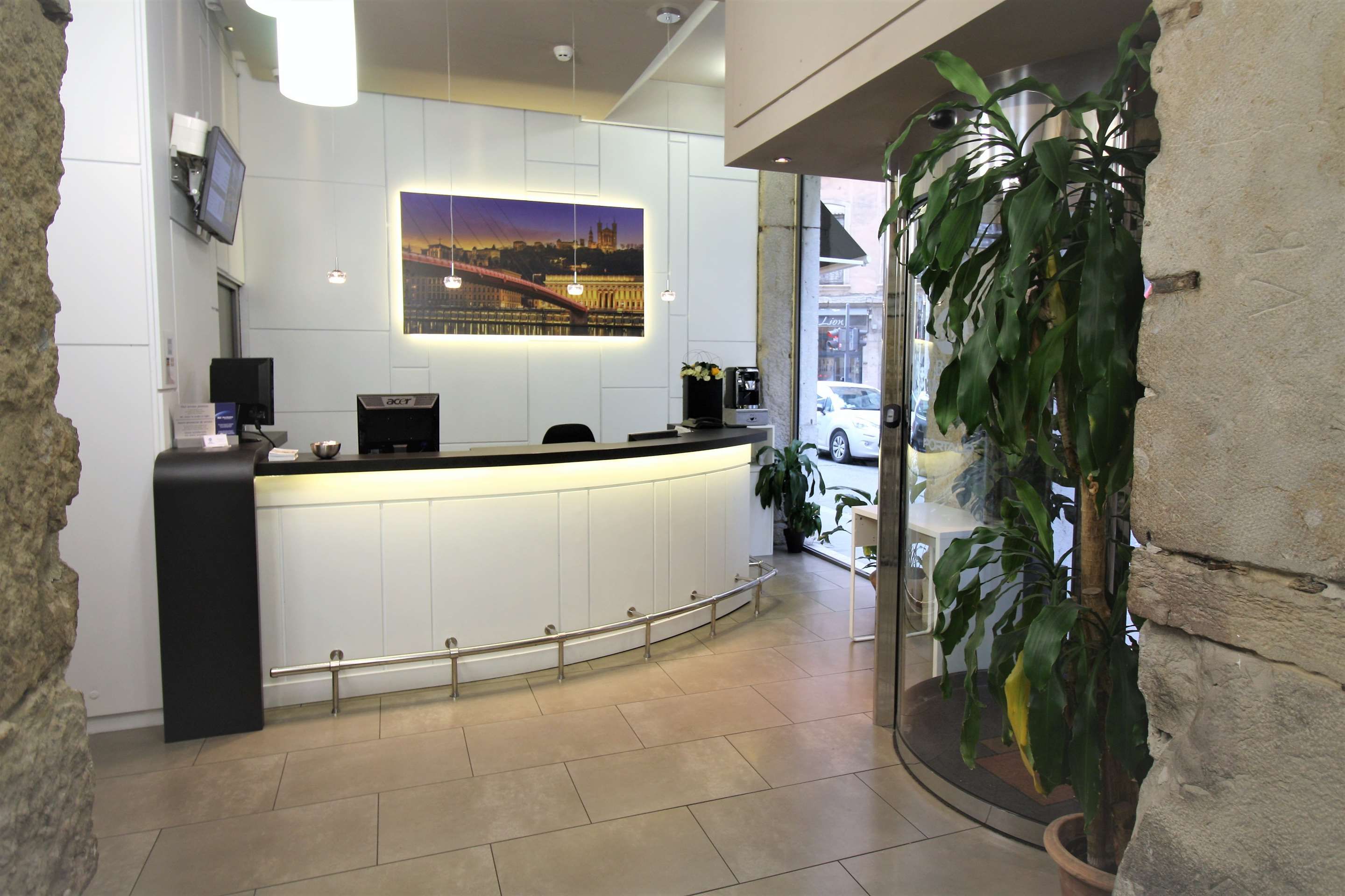 Front desk