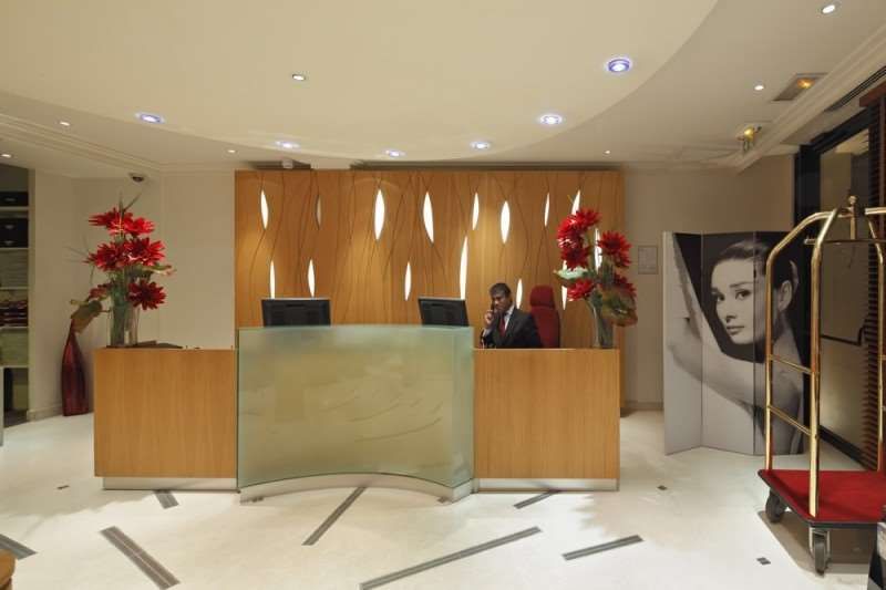 Front desk