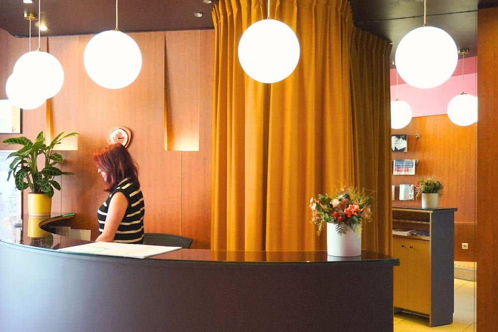 Front desk