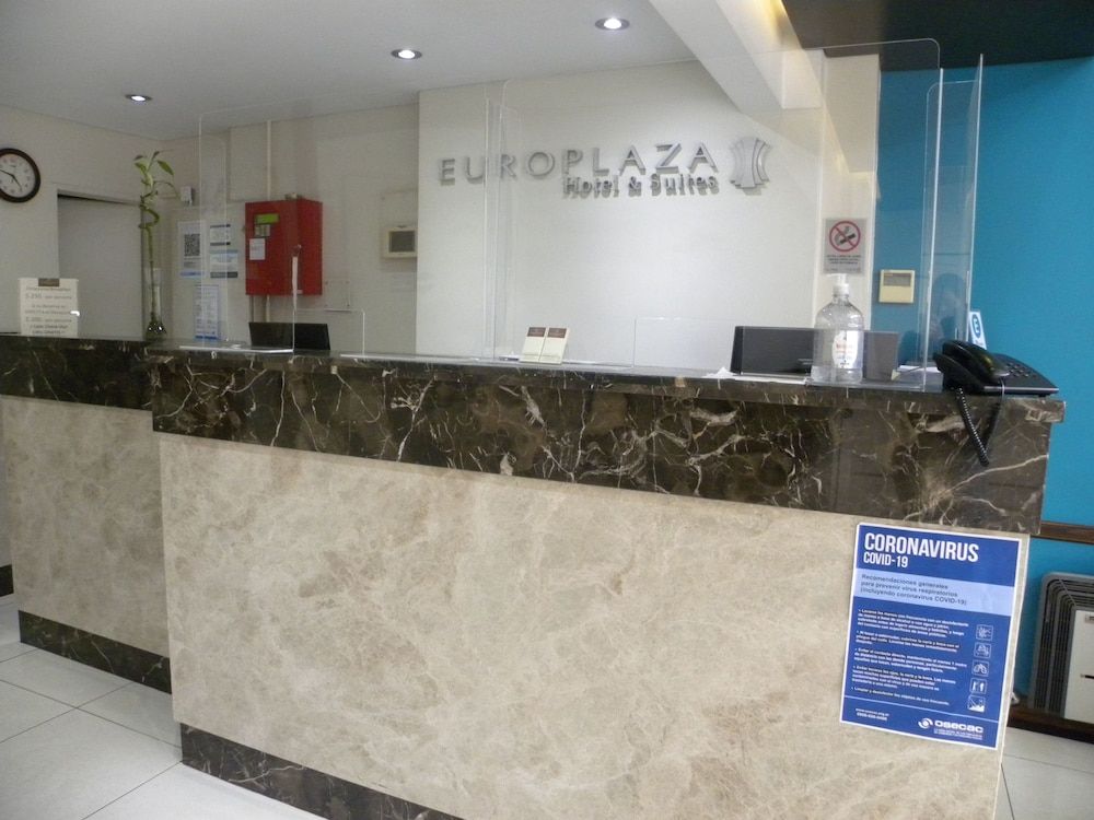 Front desk