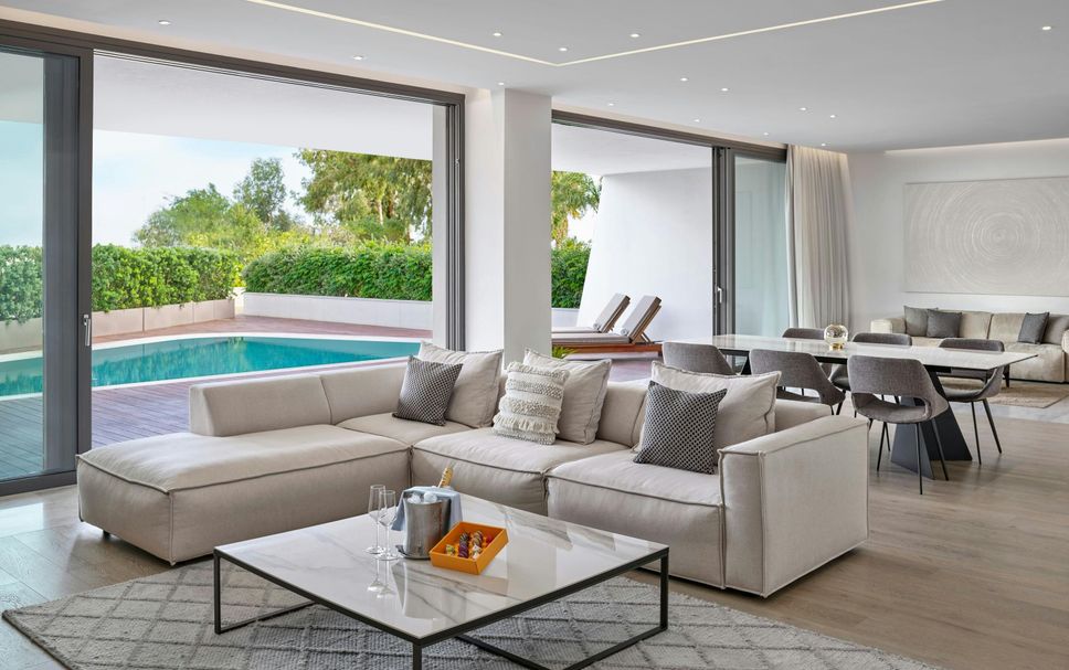 Living room Photo