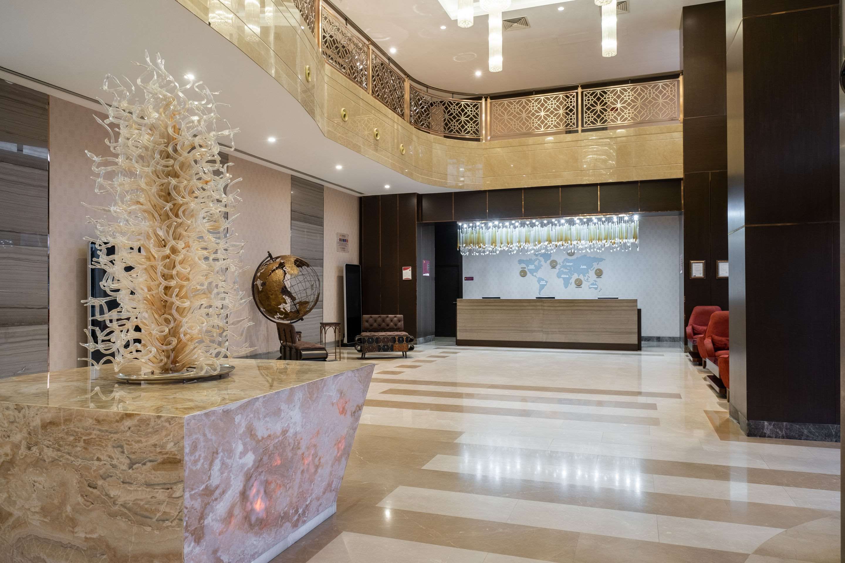 Front desk