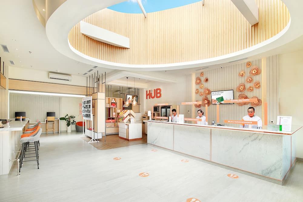 Front desk