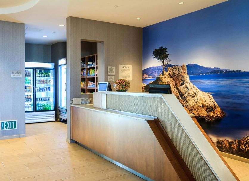 Front desk Photo