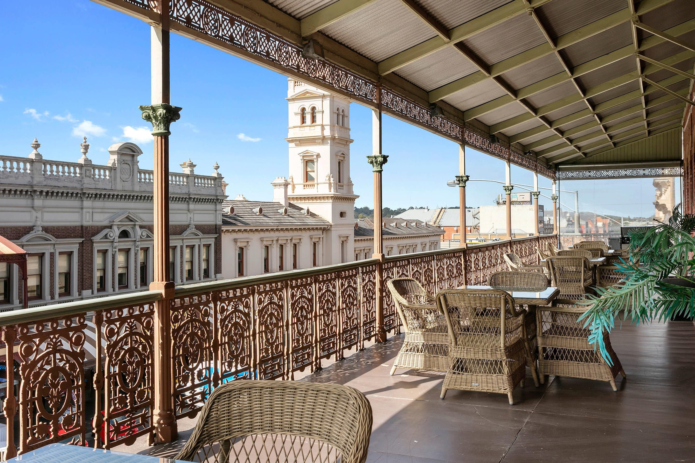 Balcony