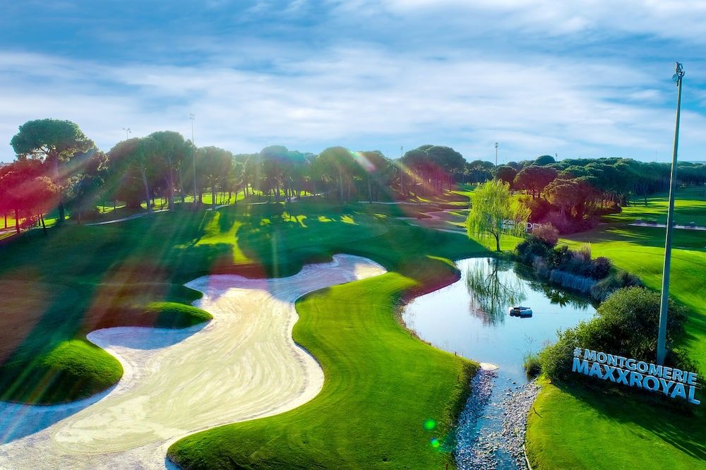 Golf course