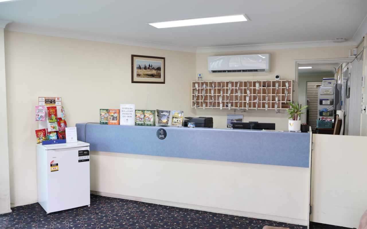 Front desk