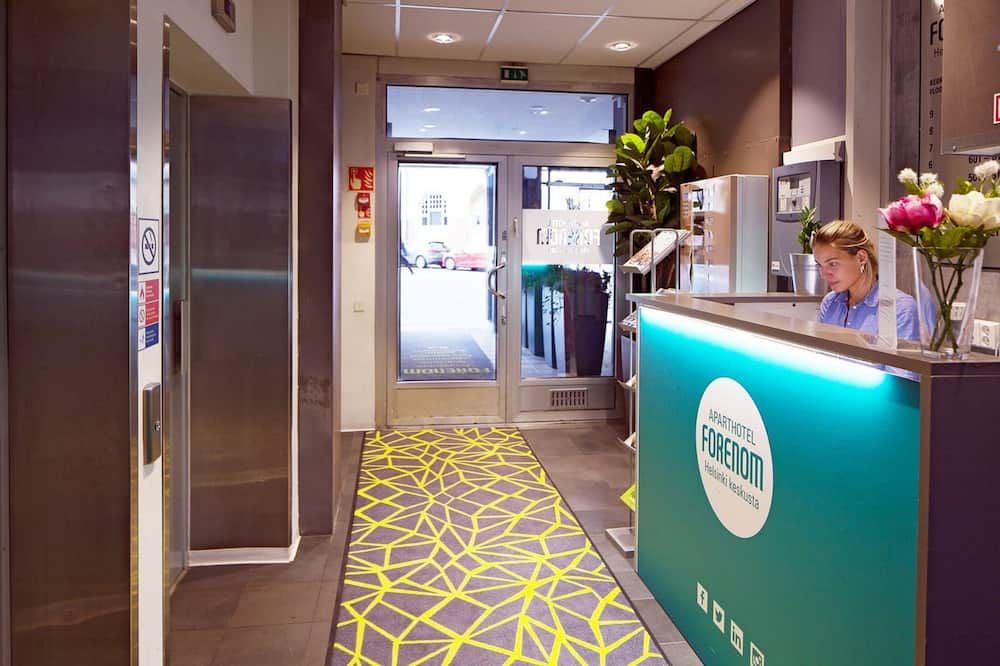 Front desk