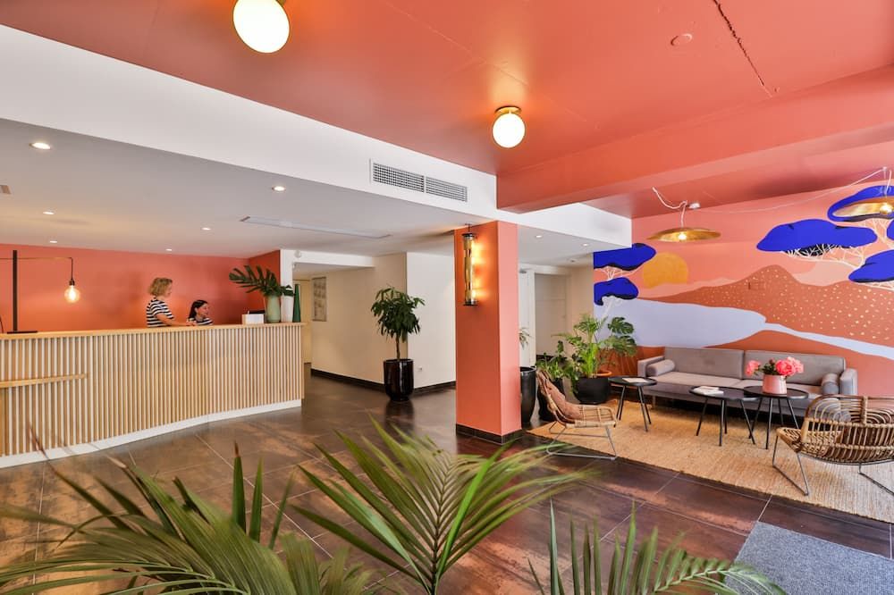 Front desk
