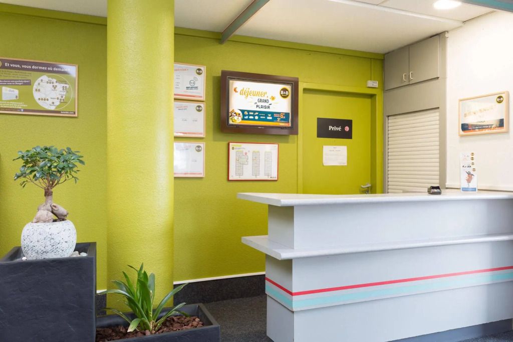 Front desk