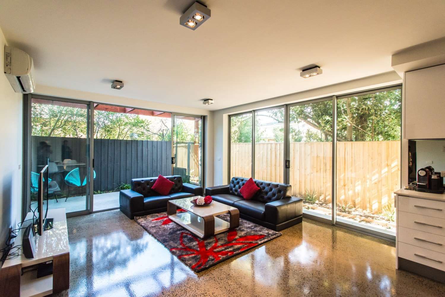 Living room Photo