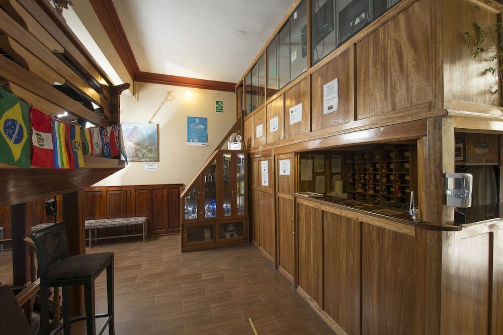 Front desk