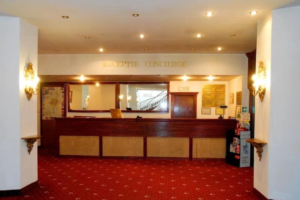 Front desk