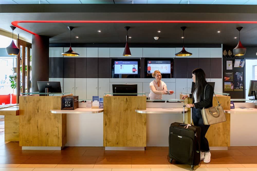 Front desk