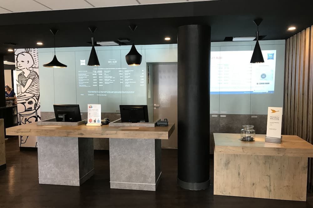 Front desk