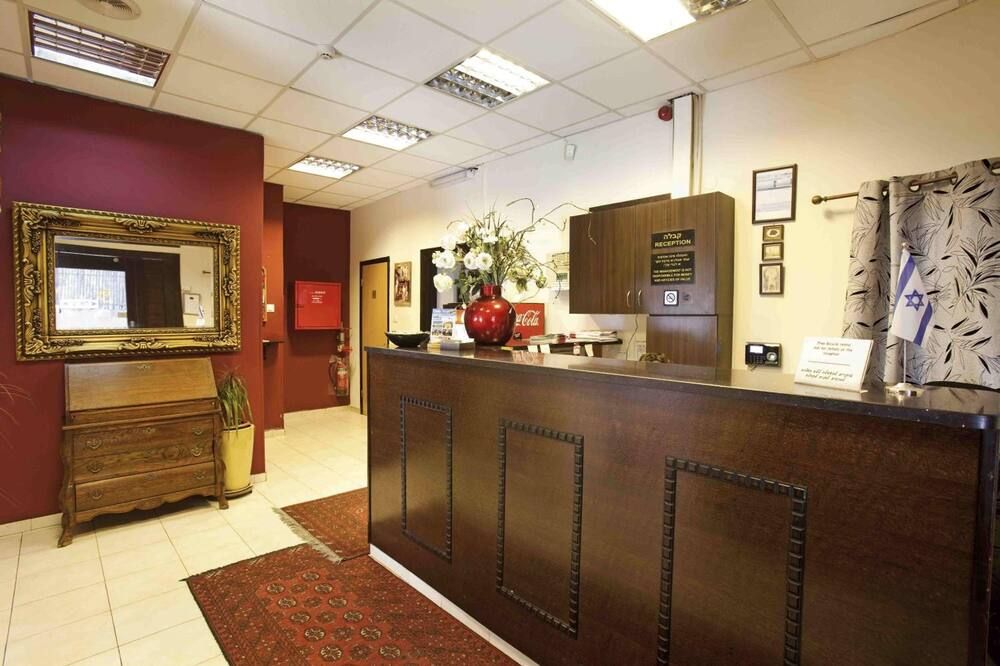 Front desk