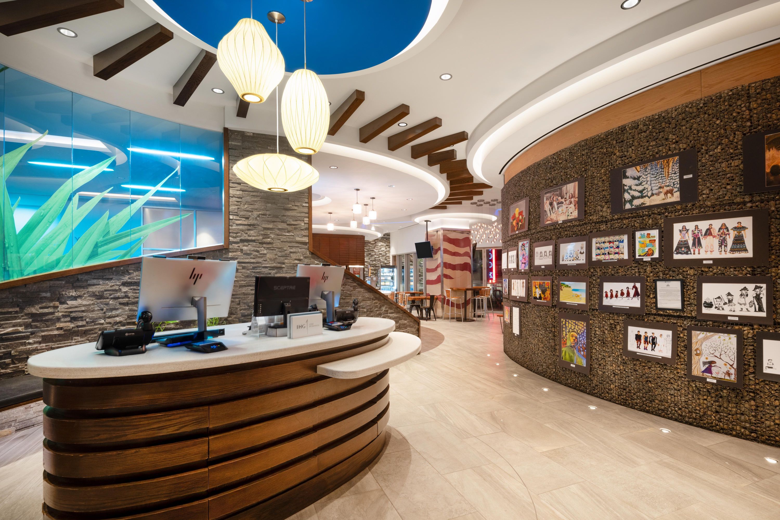 Front desk Photo