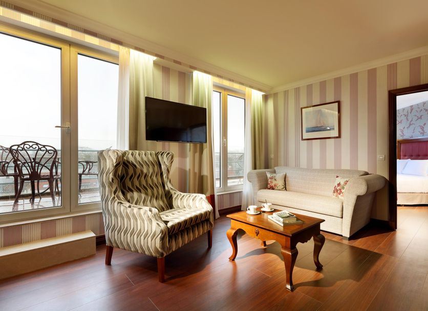 Living room Photo