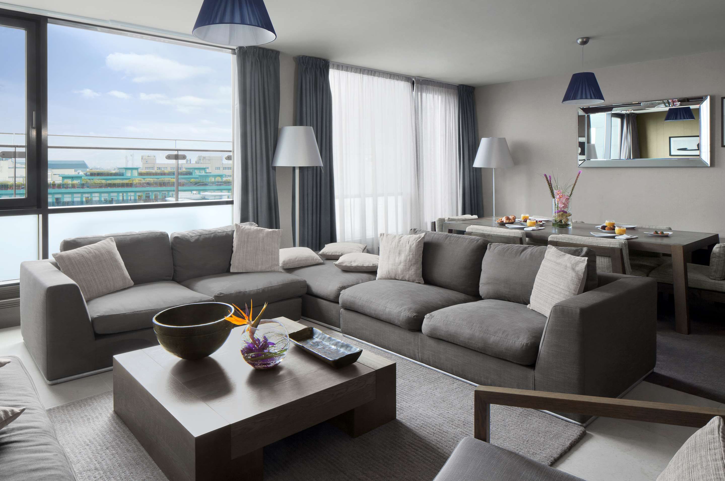 Living room Photo