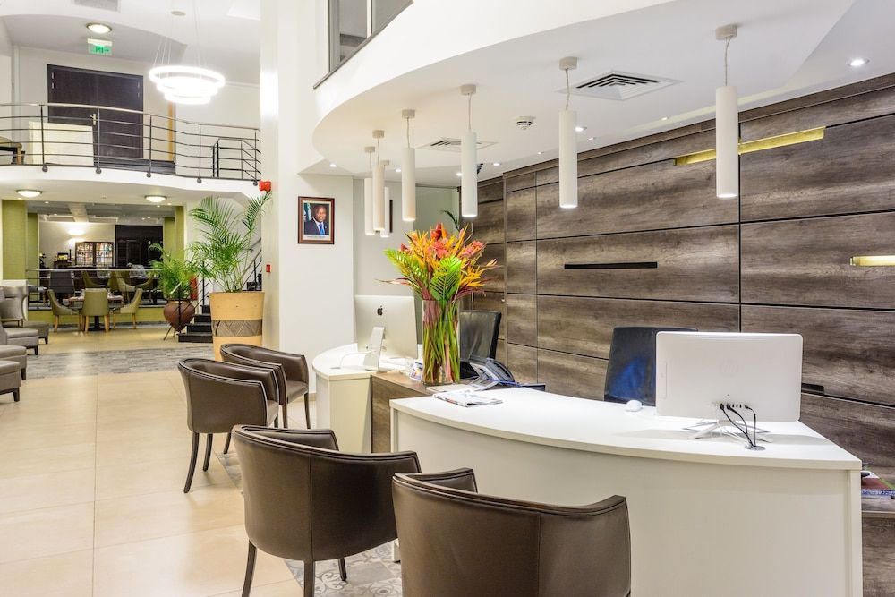 Front desk