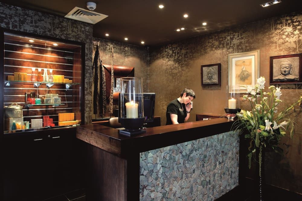 Front desk