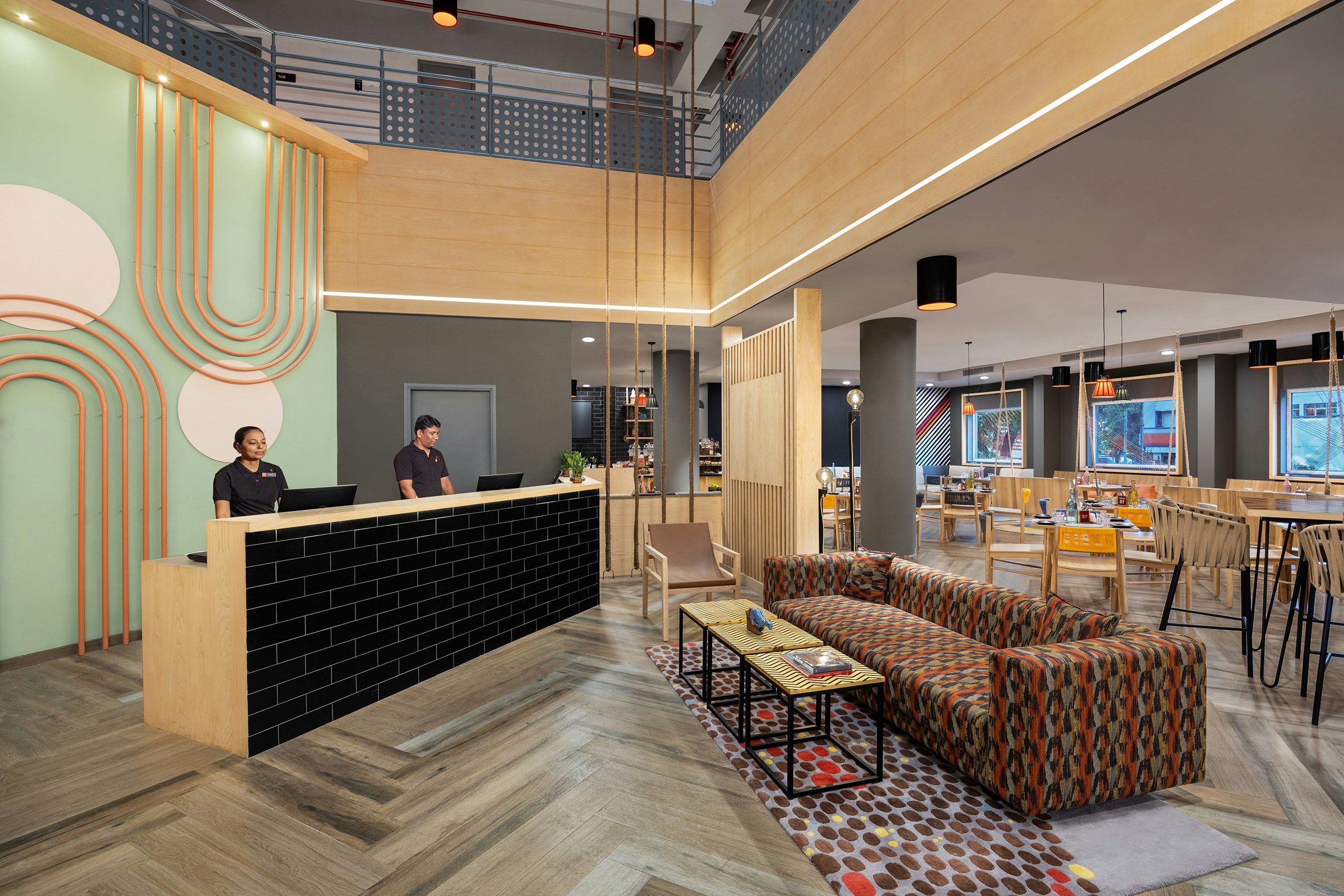 Front desk