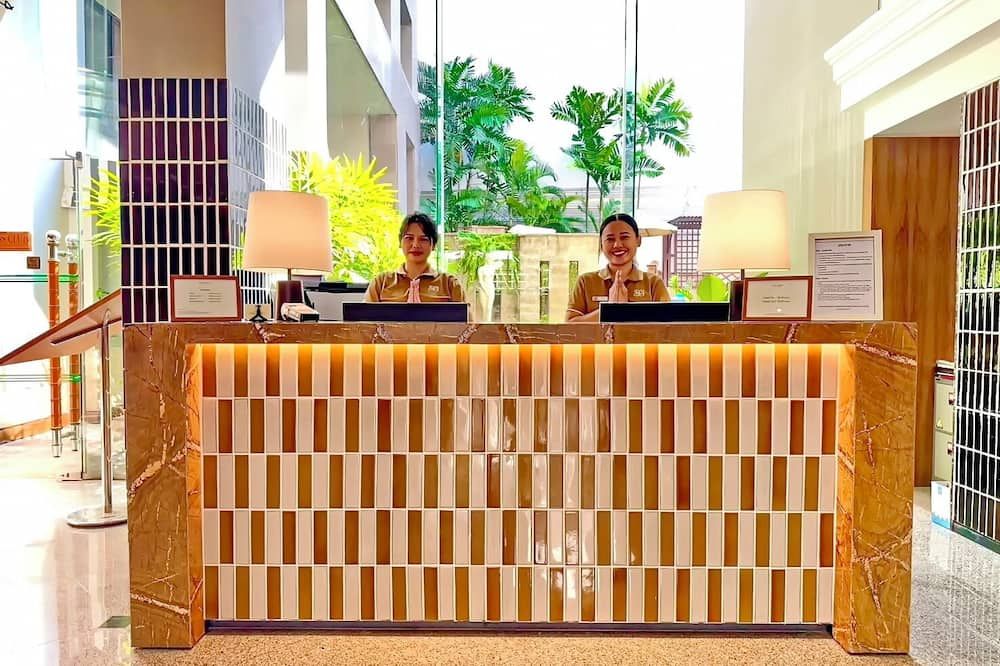 Front desk