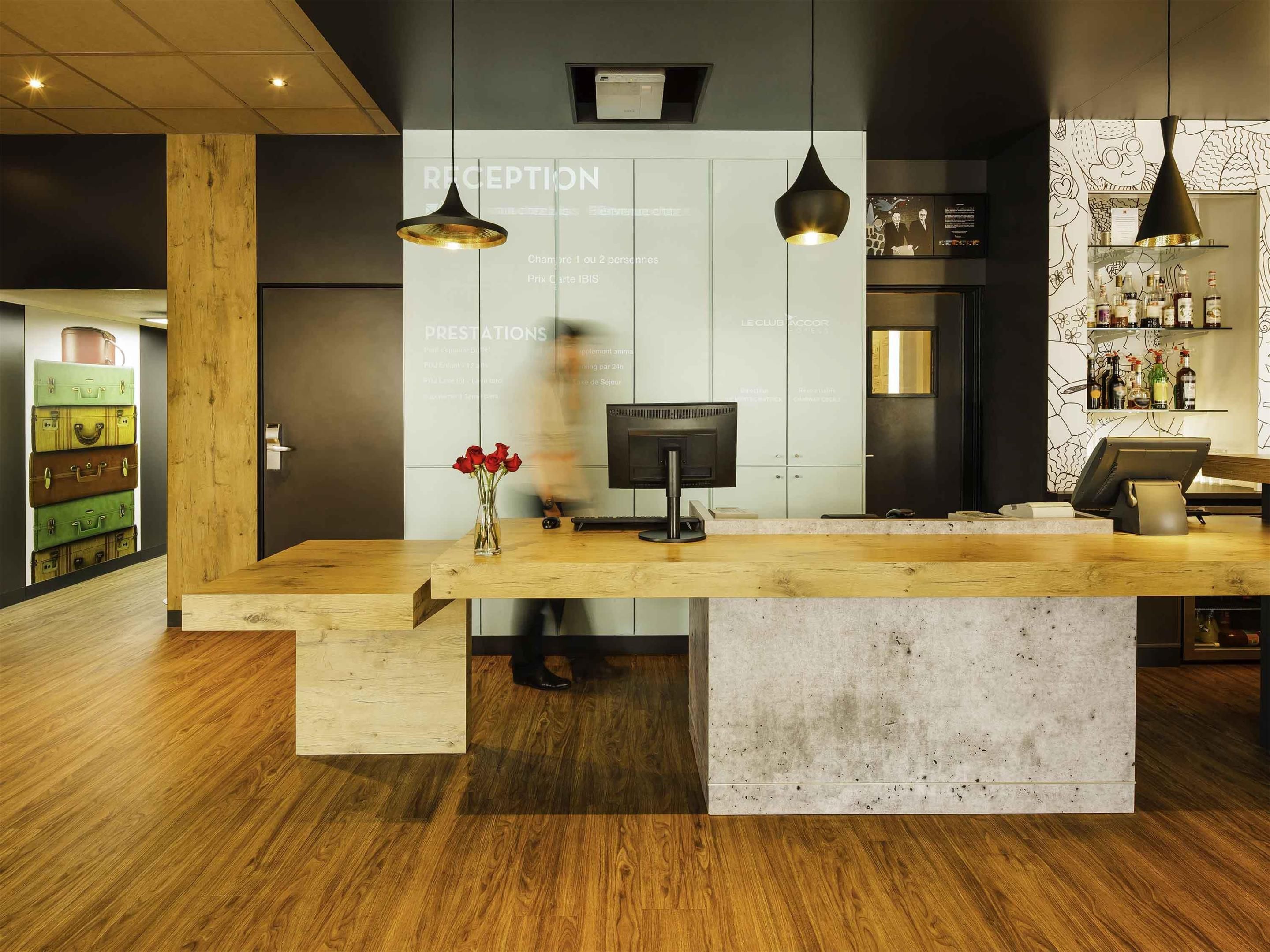 Front desk