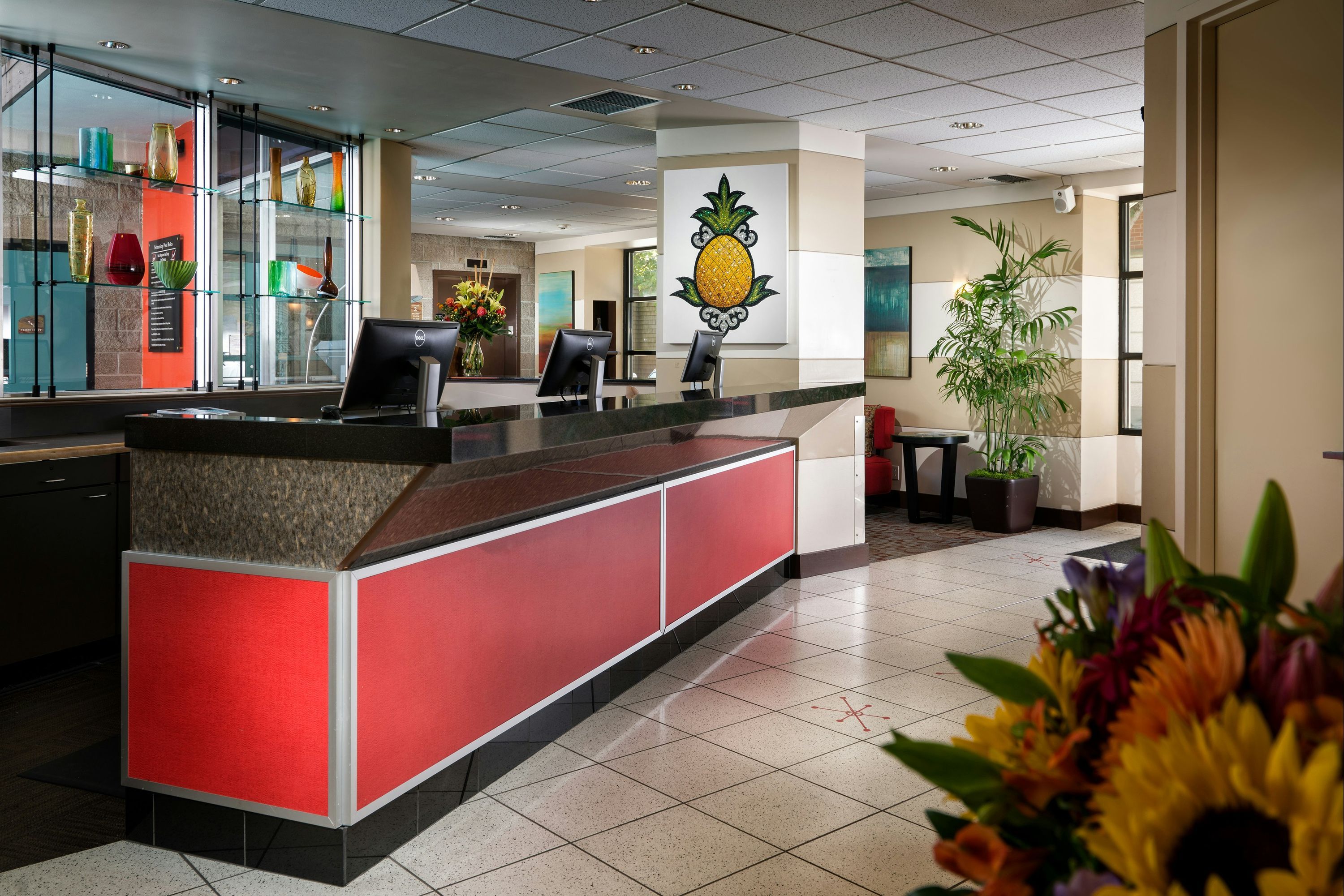 Front desk