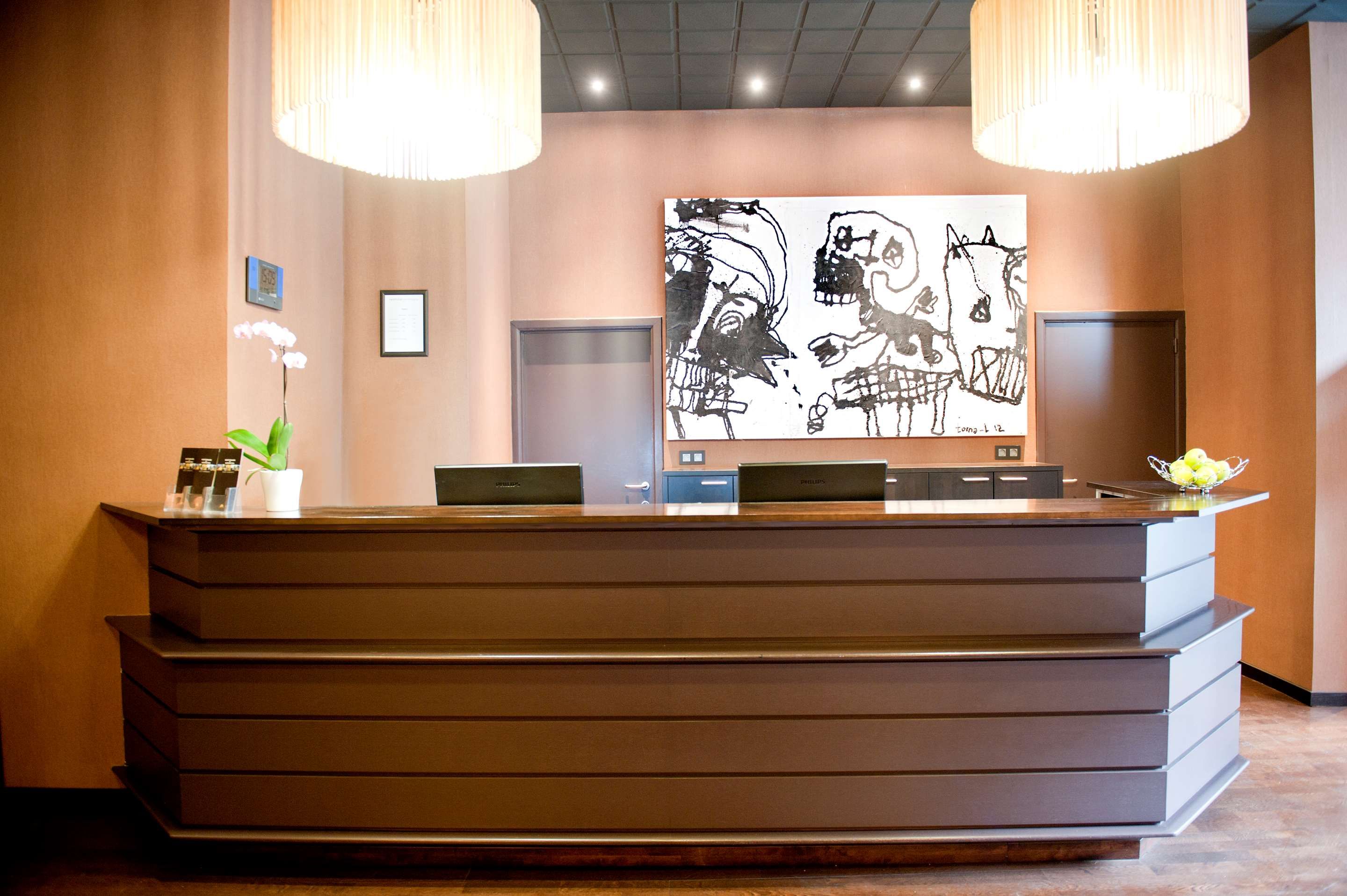 Front desk