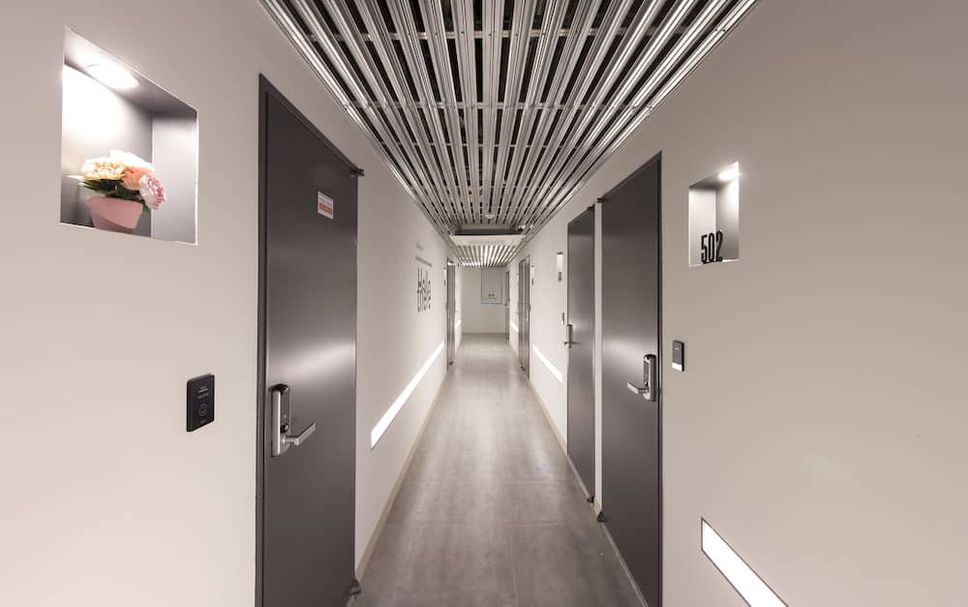 Hallway Photo