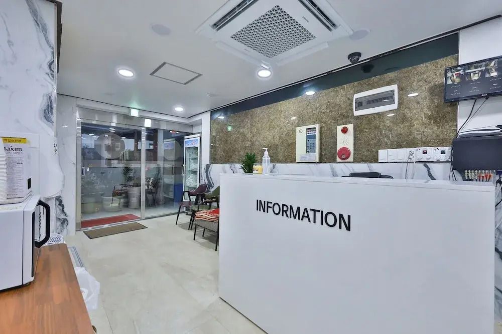 Front desk