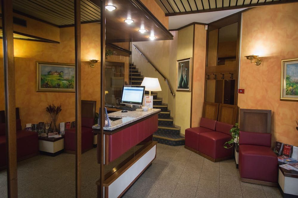 Front desk