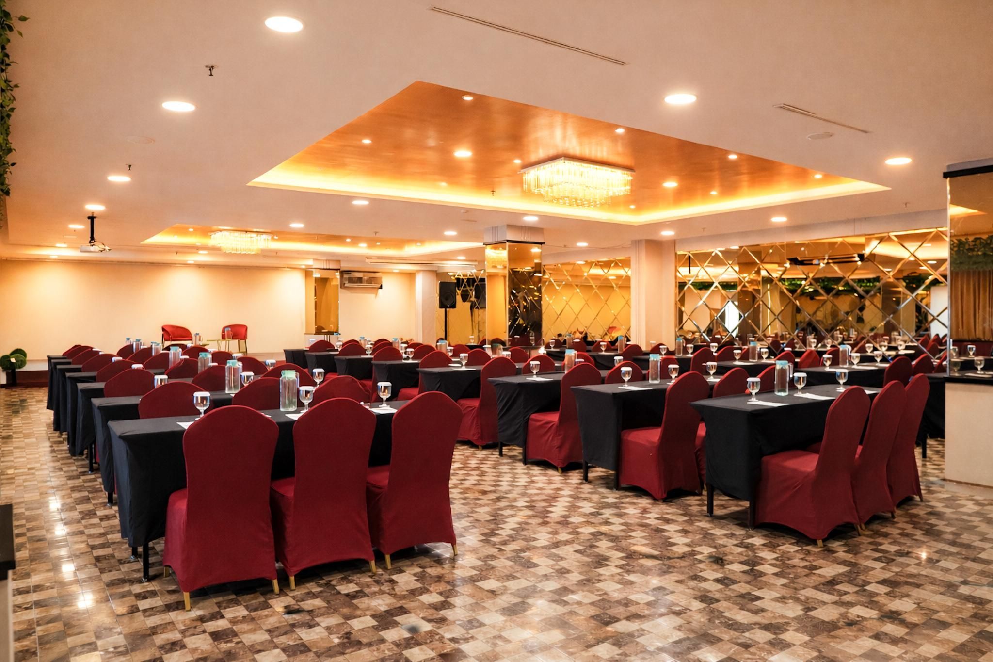Banquet hall