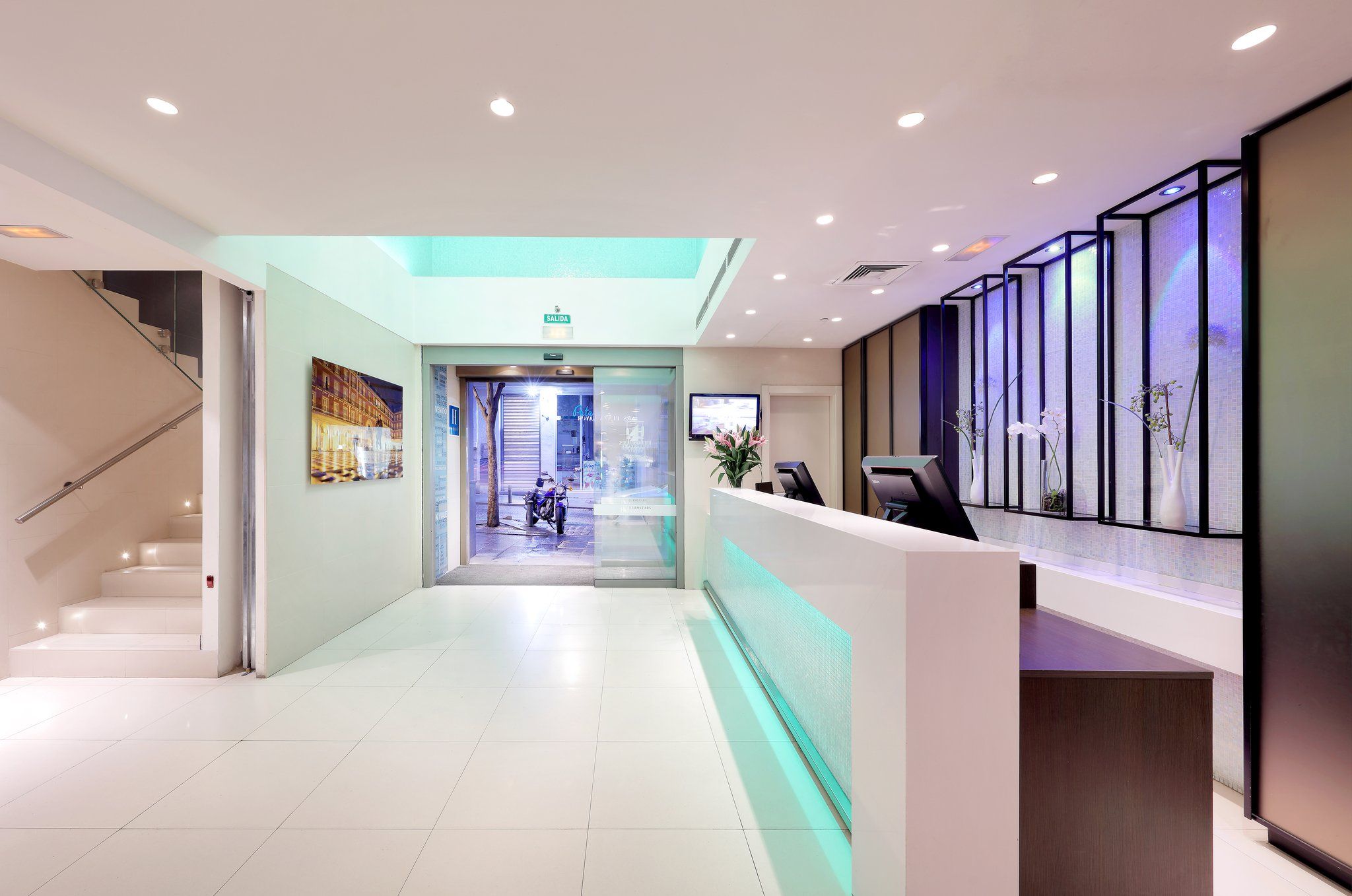 Front desk