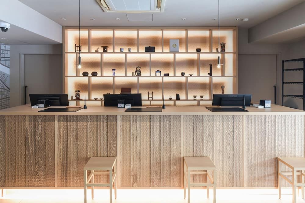 Front desk