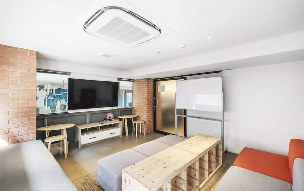 Living room Photo