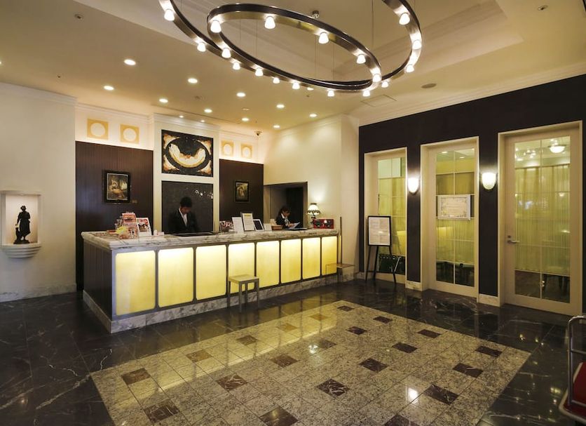 Front desk Photo