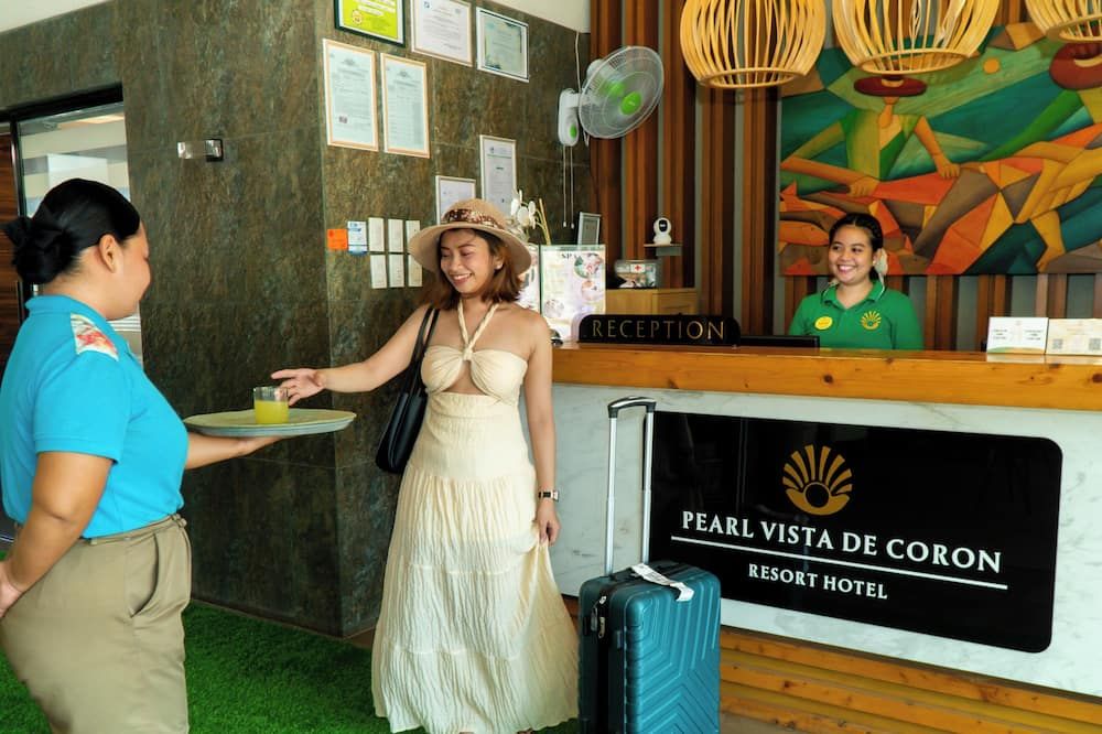 Front desk