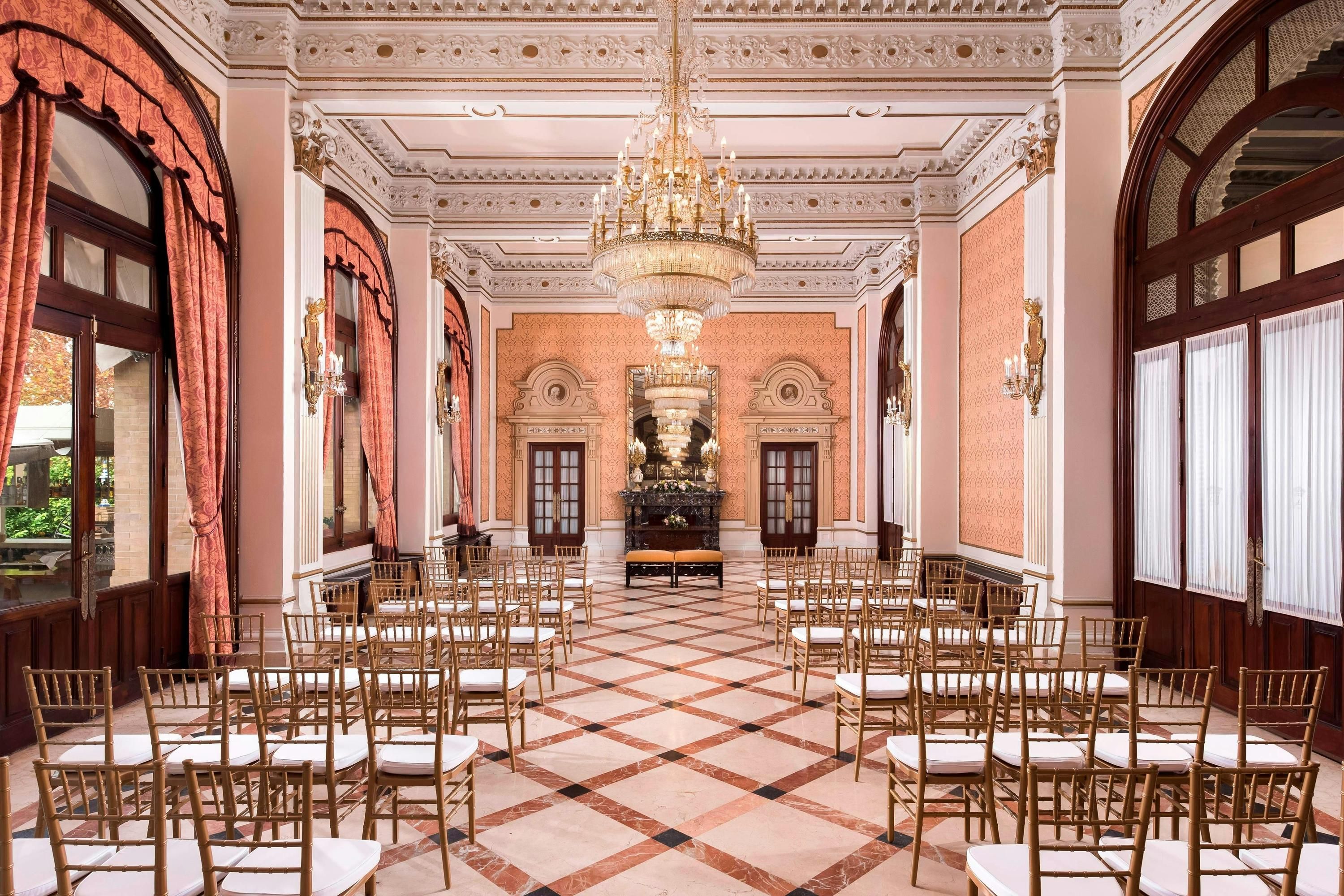 Banquet hall