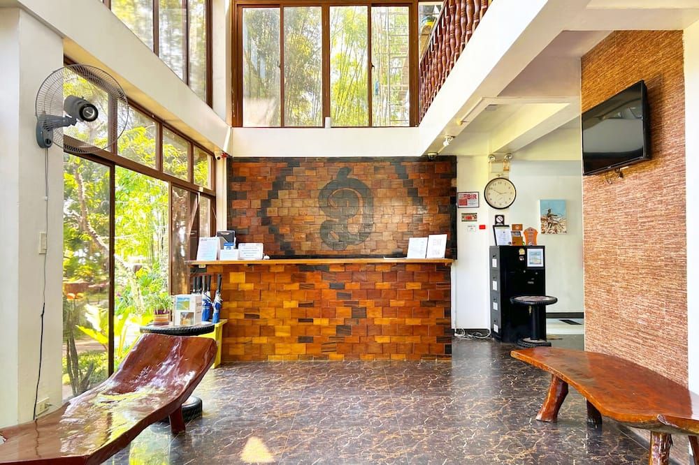 Front desk