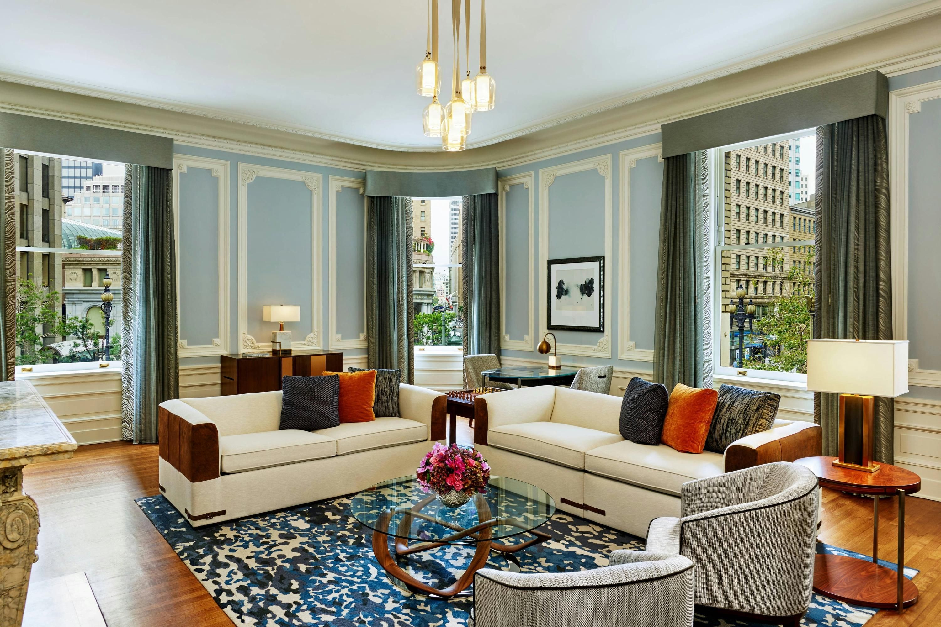 Living room Photo