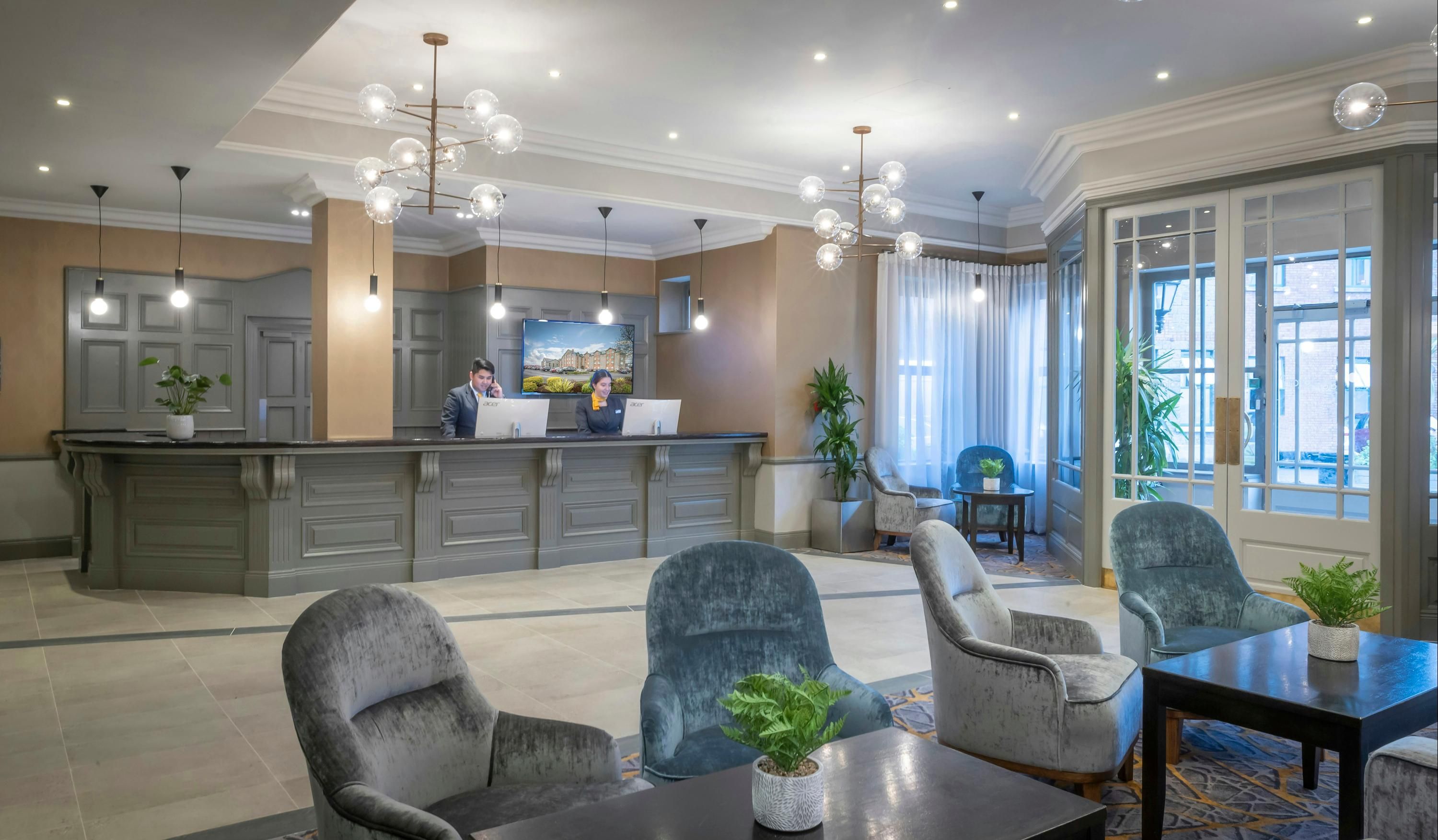 Front desk