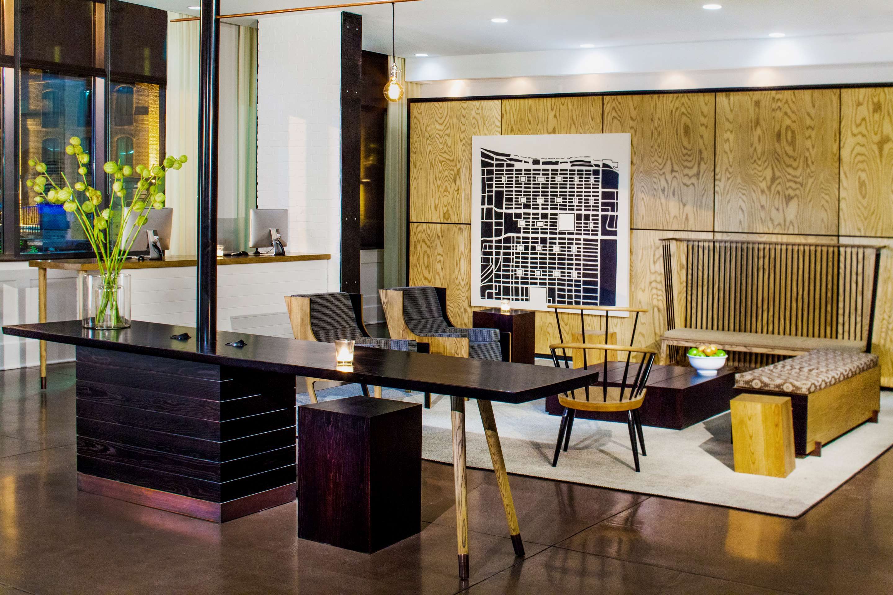 Front desk